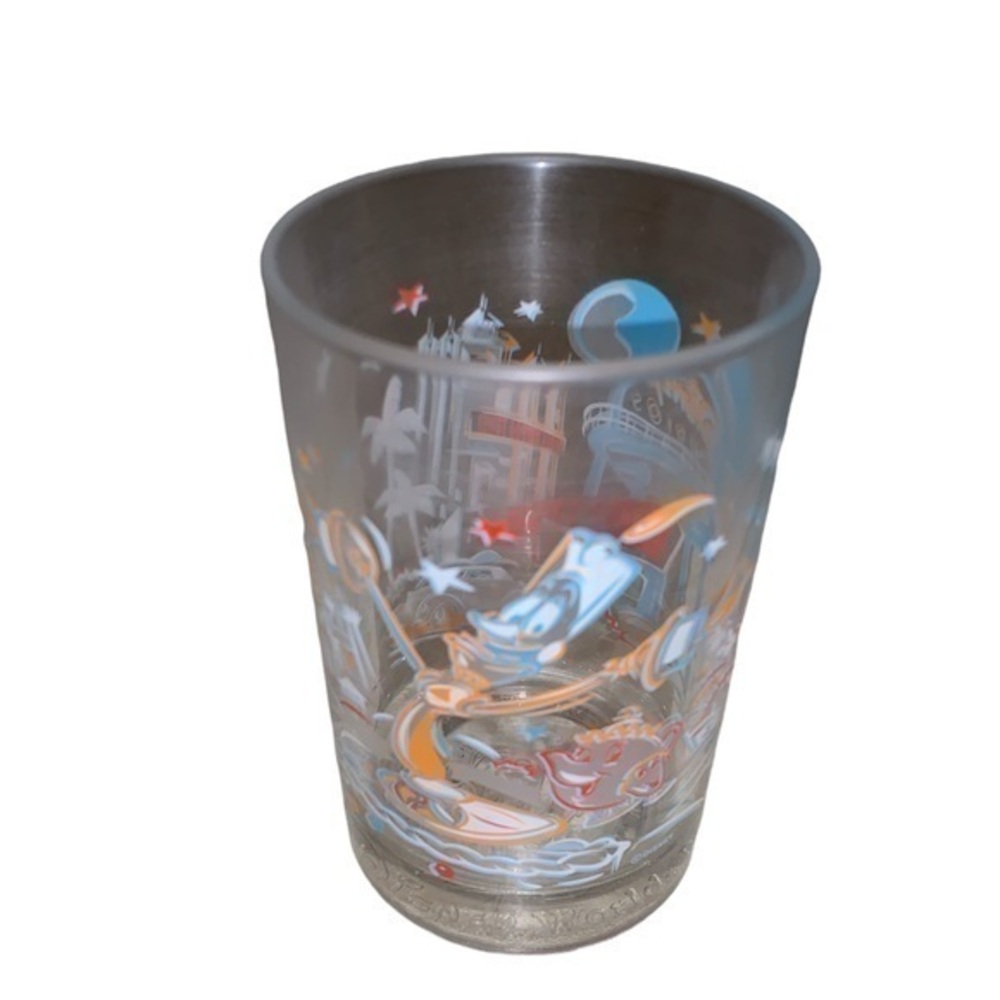 Disney Beauty and the Beast glass